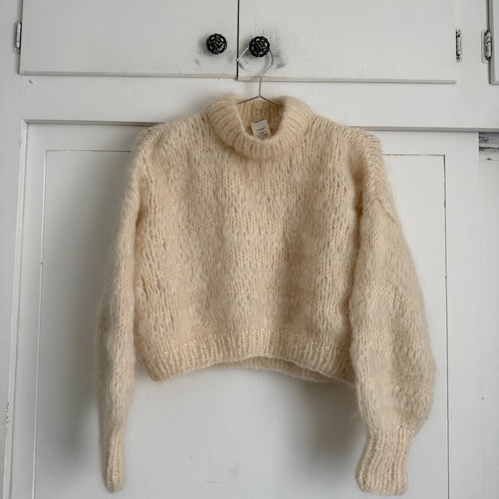 Frisson Knits Isabella Kid Mohair in Cream